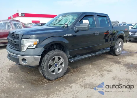 2011 Ford F-150 Xl из США, поврежденный, VIN 1FTFW1EF6BFC28693